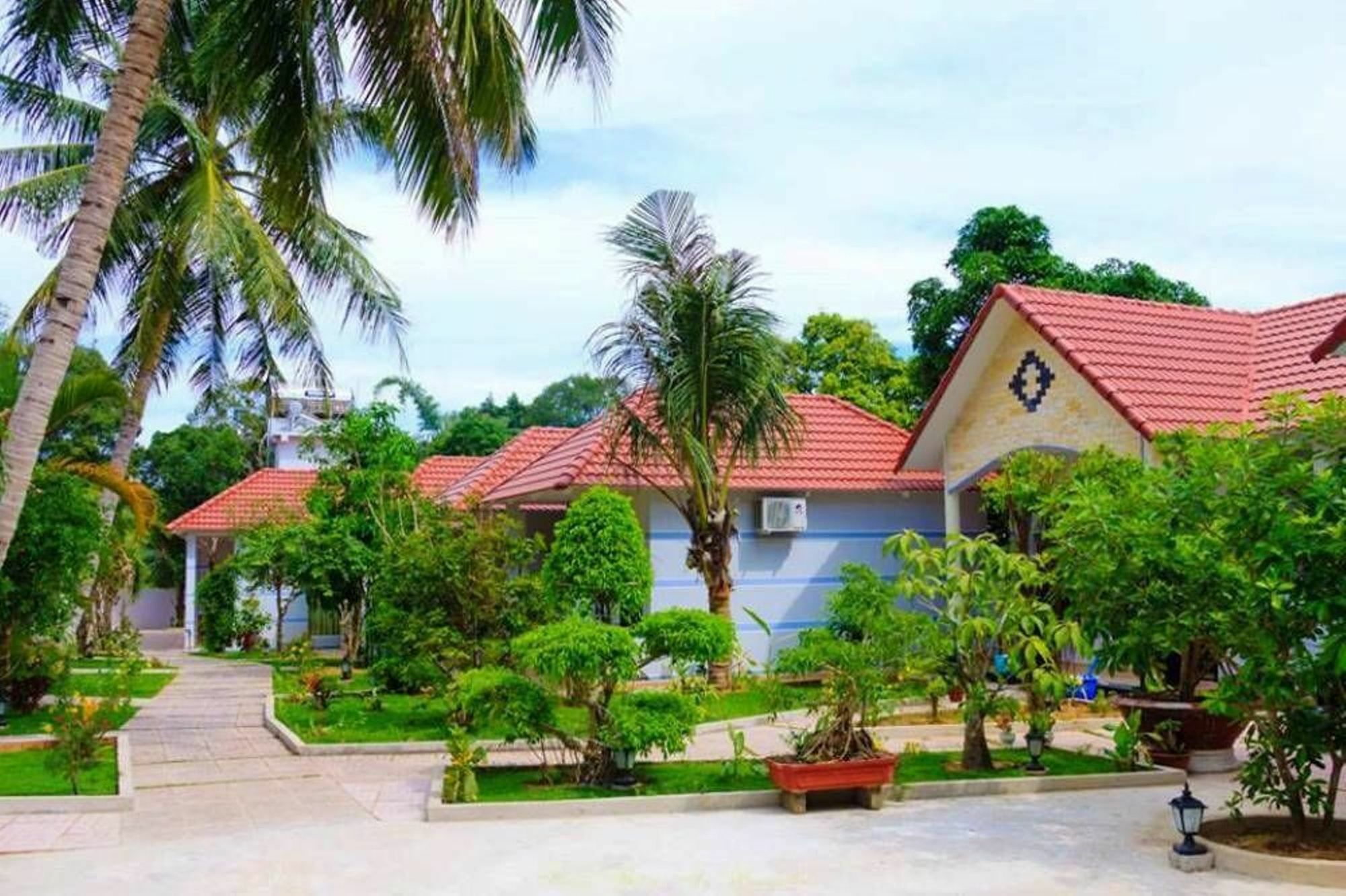 Hoan Thien My Bungalow Phu Quoc Exterior foto
