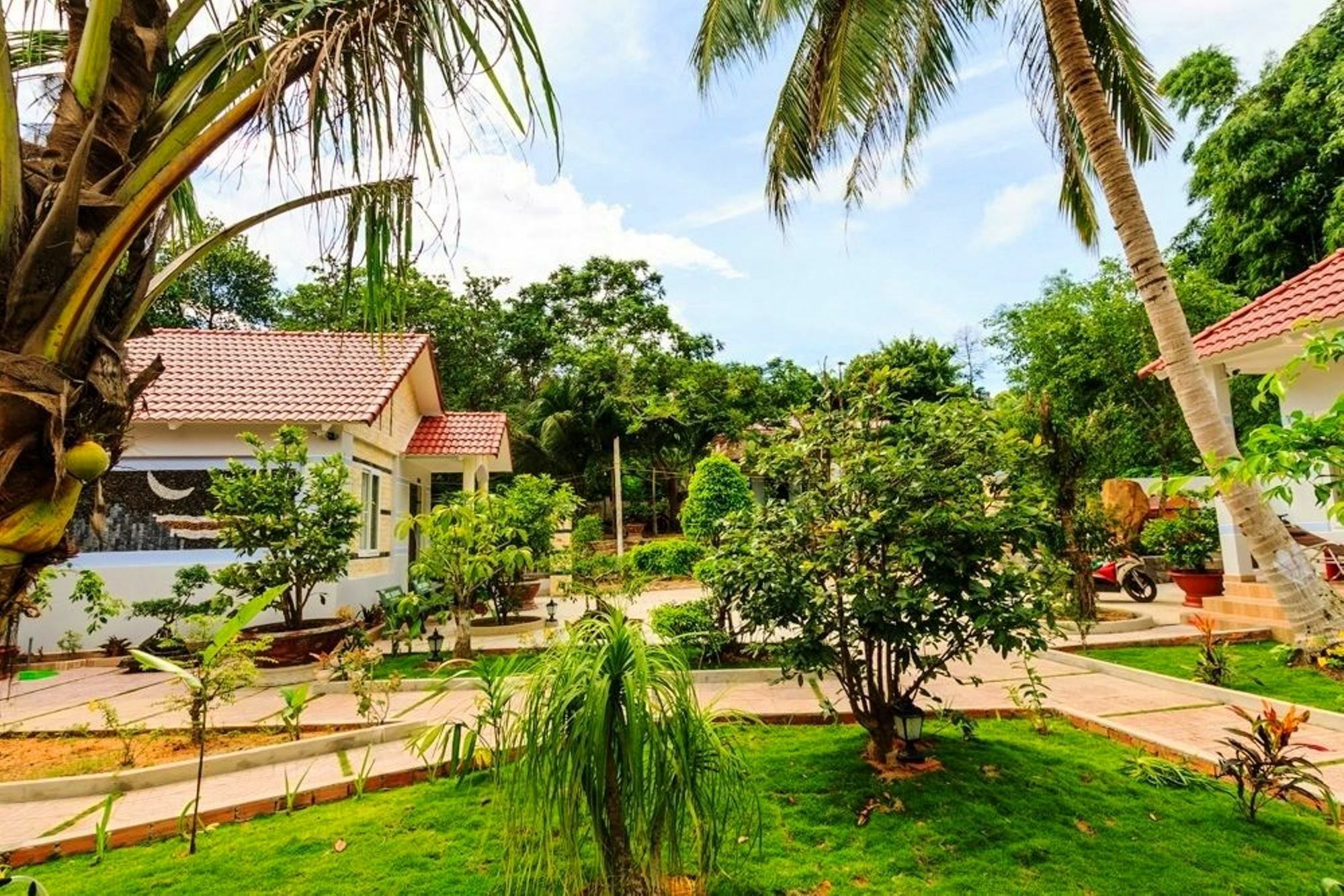 Hoan Thien My Bungalow Phu Quoc Exterior foto