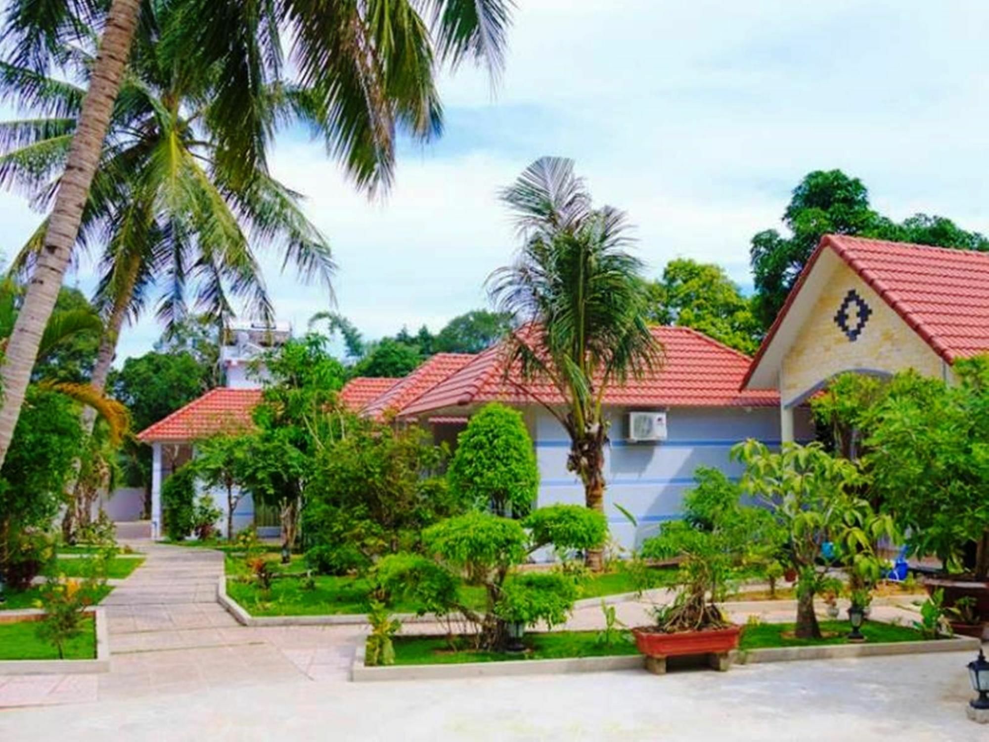 Hoan Thien My Bungalow Phu Quoc Exterior foto